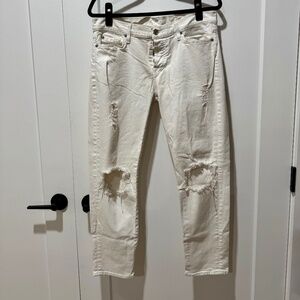 7 for all Mankind Skinny Jeans - Distressed